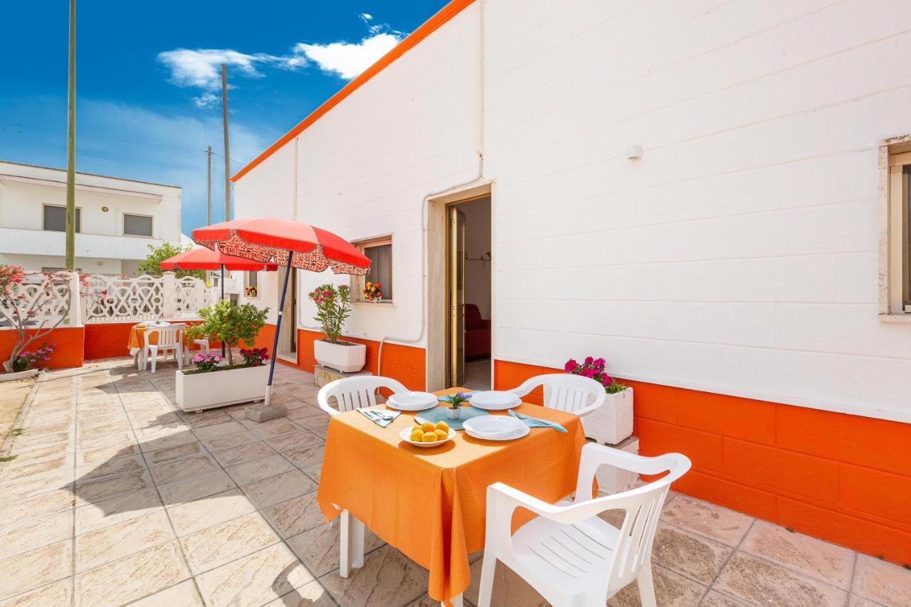 A Casa Di Mario By Barbarhouse Apartment Torre Lapillo Exterior foto